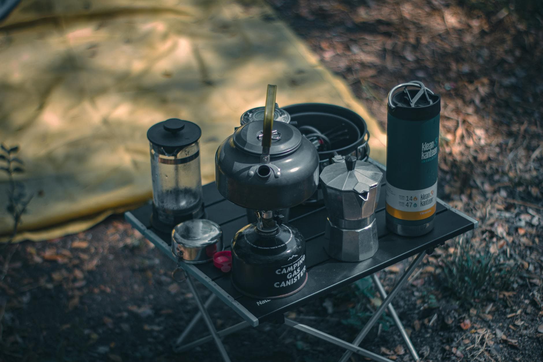 Sprit eller gaskök?